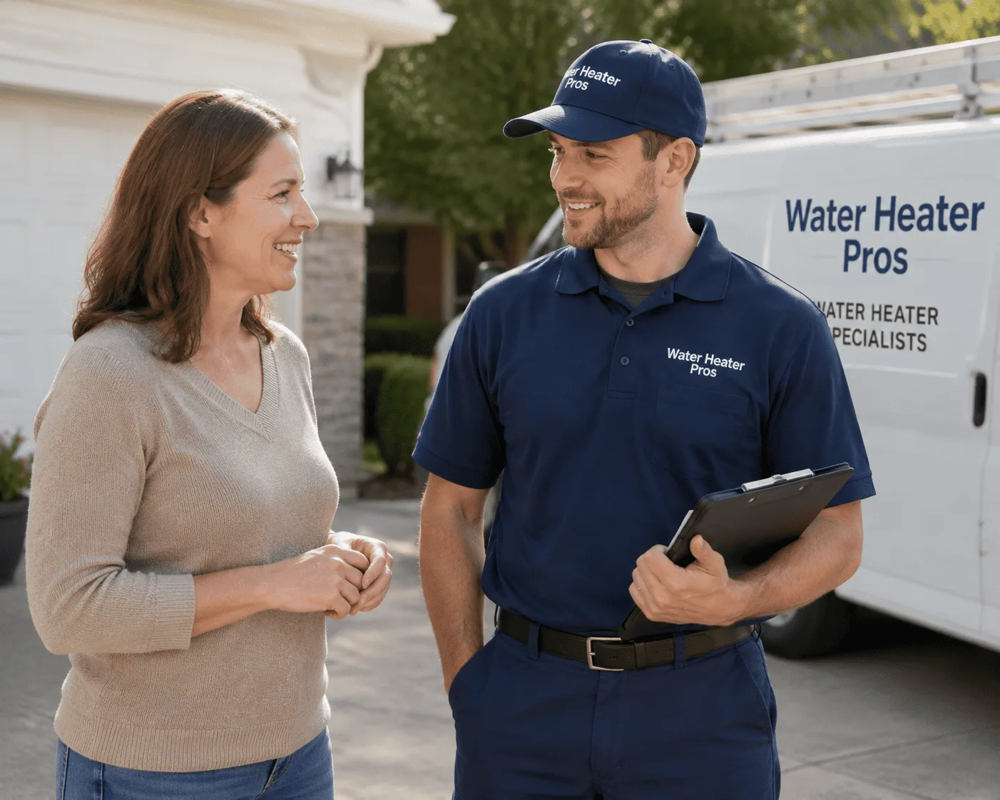 Water Heater Repair Help for Naponee, NE