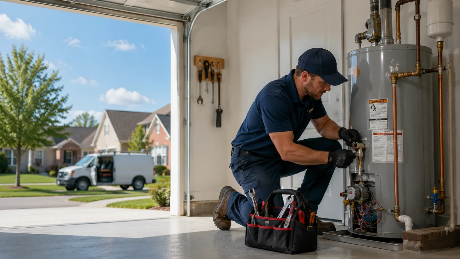 Trusted Water Heater Repair Professionals in Naponee, NE